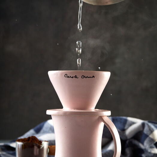 Conjunto Caneca + Filtro de Cafe Carole Crema