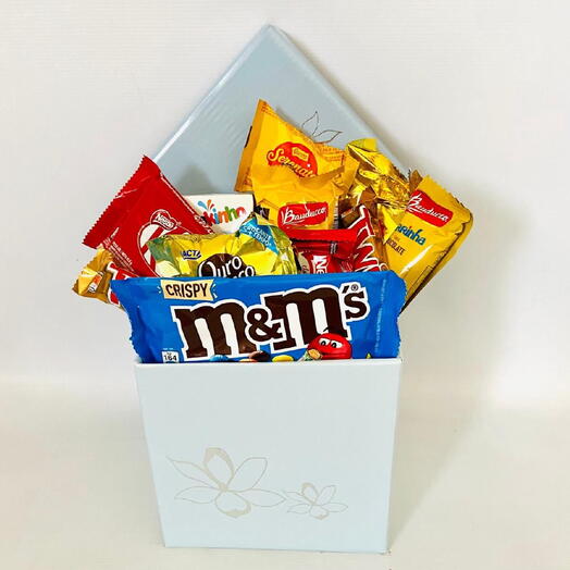 Mini Caixa de Chocolate