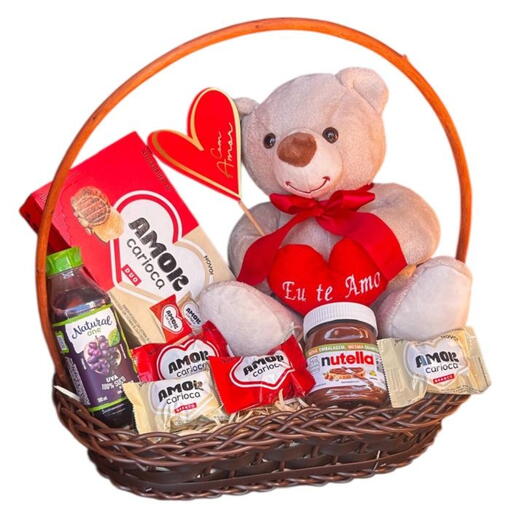 Cesta Doçura de Amor