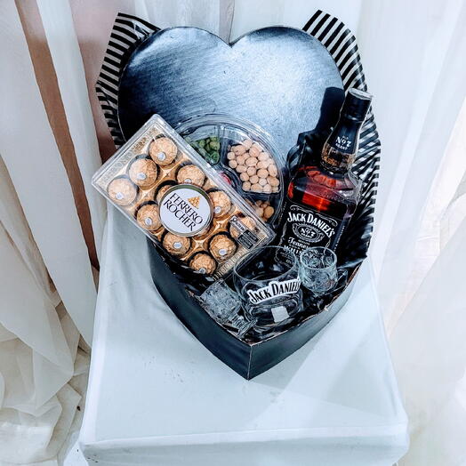 Box Jack com Chocolates