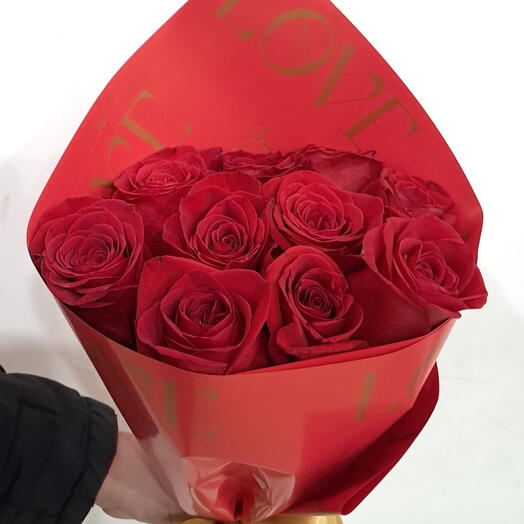 Kit Com 10 Rosas Importadas