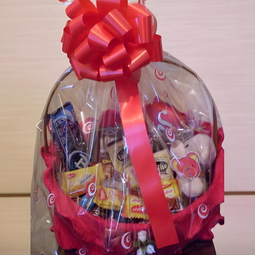 Cesta de Cafe da Manhã 01