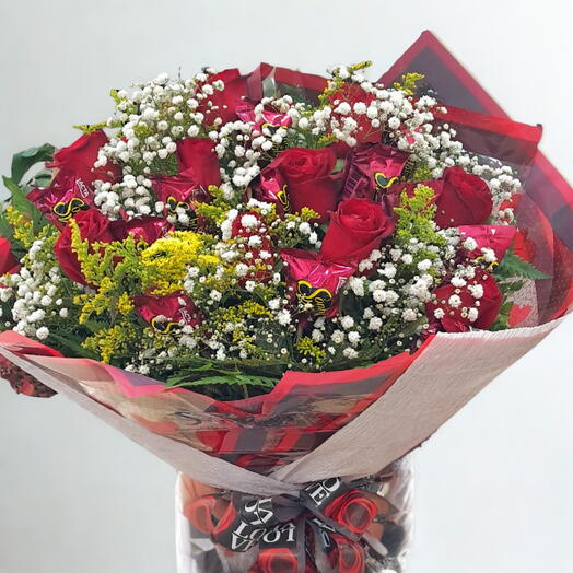 Buquê de Rosas e Sonho de Valsa