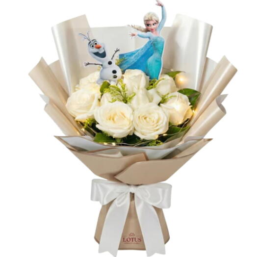 Buquê Mundo Disney - Frozen