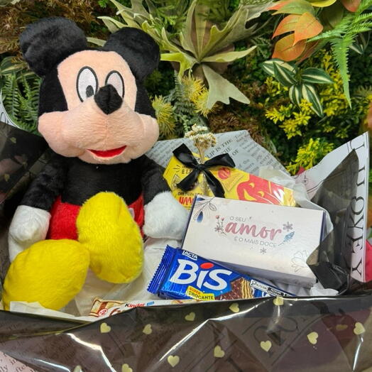 Caixa Cartonada Mickey