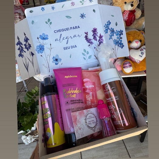 Caixa Skin Care e Auto Cuidado