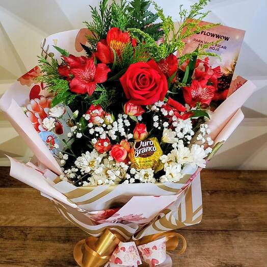 Rosa Solitaria Presente