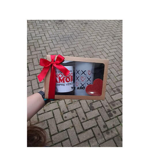 KIT CANECA LOUÇA + CANECA CHOPP