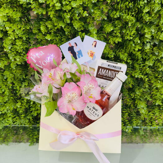 Envelope -  Memorias com Amor