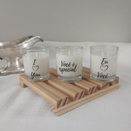 Kit Velas aromaticas