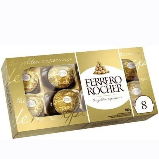 Bombom Ferrero Rocher