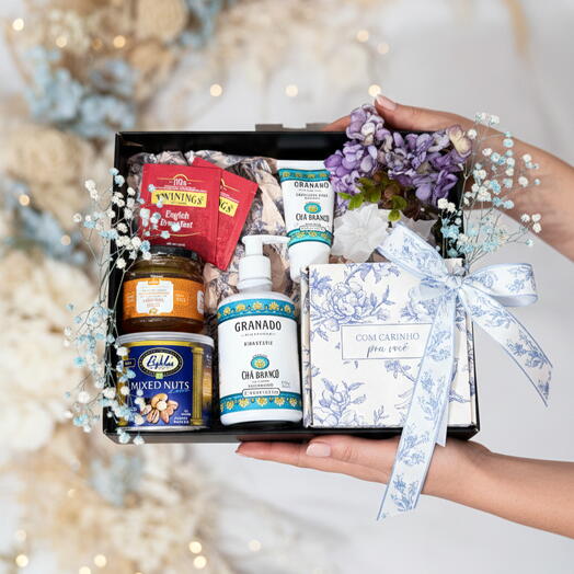 Cesta de Presente Gourmet Cuidado Essencial