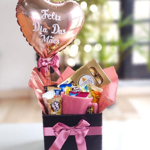 Kit Chocolates Mãe