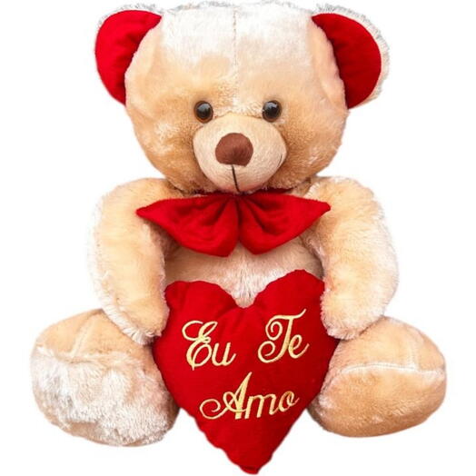 Urso de Pelucia Eu te Amo G