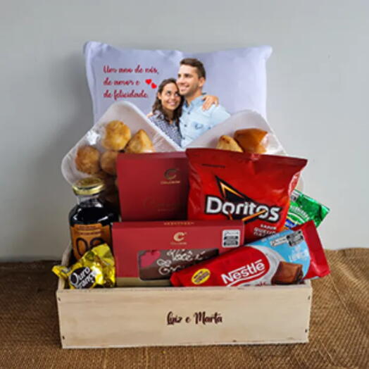 Caixote Infinito Amor