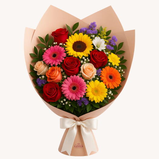 Buquê de Flores do Campo - Tamanho G