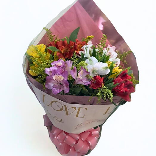 BUQUE DE ALSTROEMERIAS