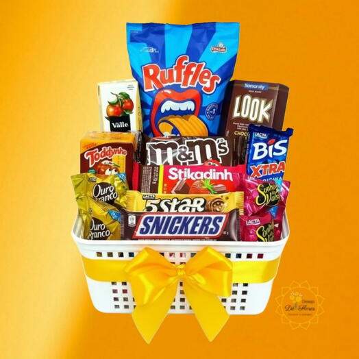 Cesta Alegria Crocante