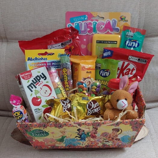 Cesta Fadas Disney N2