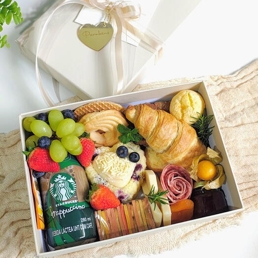 Cesta de Cafe da Manhã Alvorecer