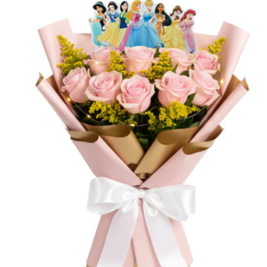 Buquê Mundo Disney - Princesas