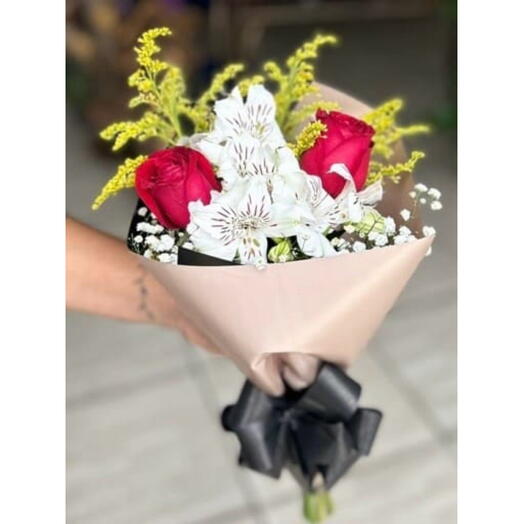 Buquê 2 Rosas