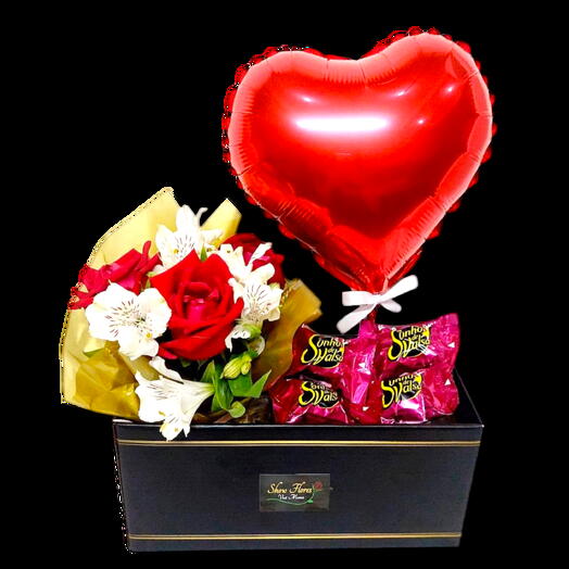 Cesta Feliz Dia das Mulheres