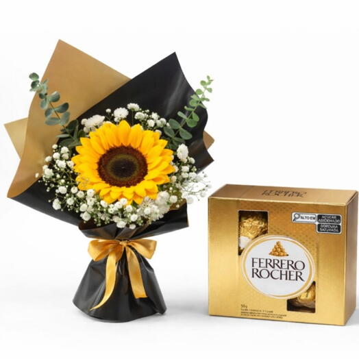 Girassol Premium mais Ferrero Rocher