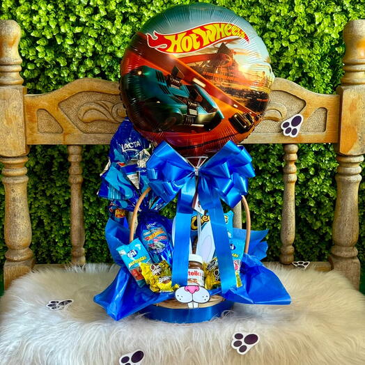 P8 - Pascoa Hot Wheels