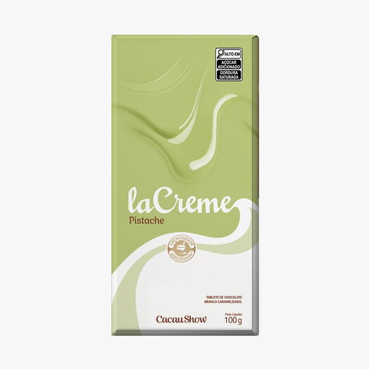 Tablete laCreme com Pistache
