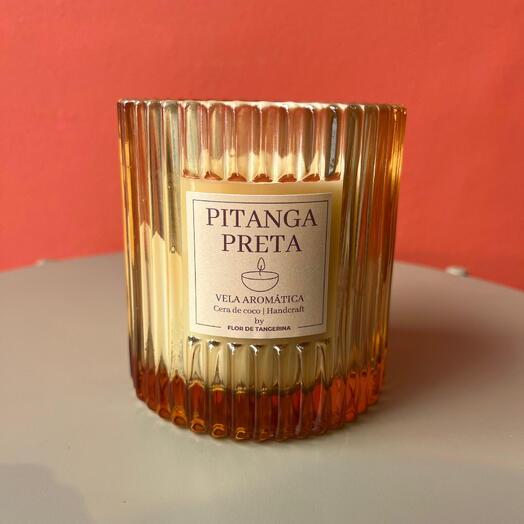 Vela Aromatica - Pitanga Preta 250g