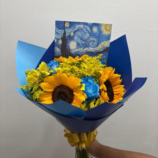 Buquê Van Gogh