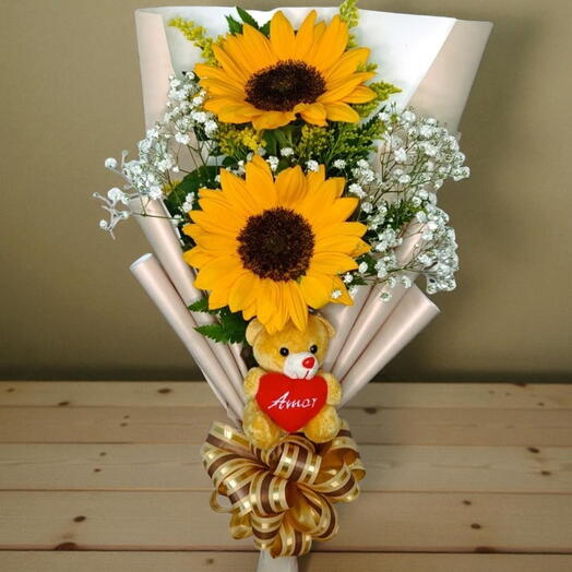 Girassol Luz do Amanhacer Luxo