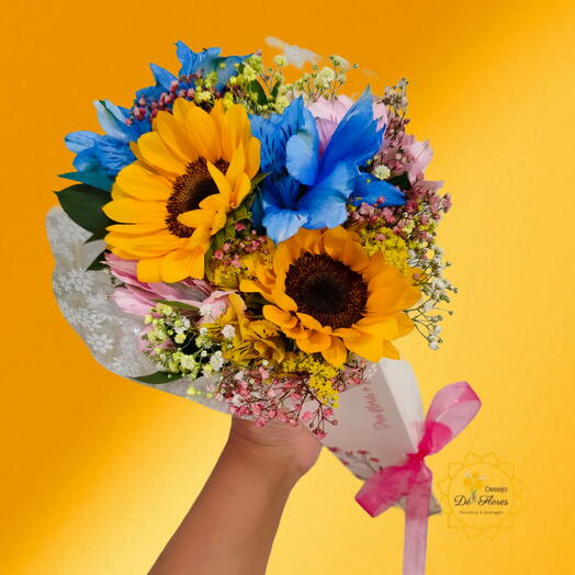 Buquê Brilho de Verão