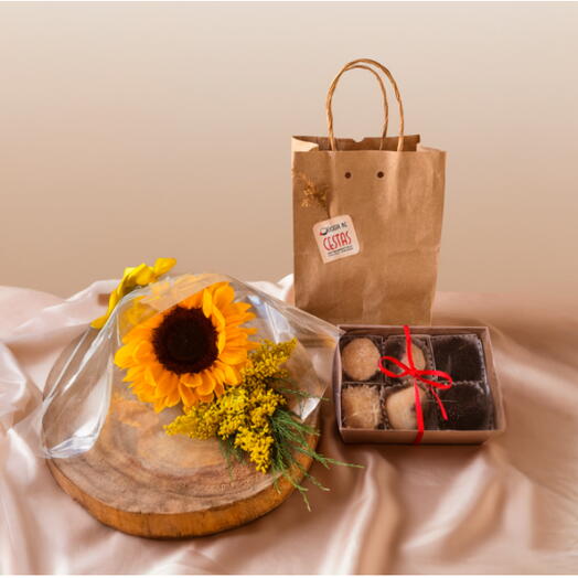 Combo Girassol Gourmet