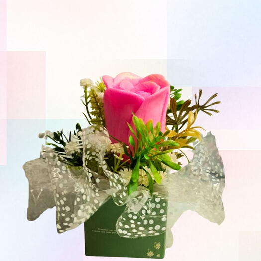 Arranjo Cera Floral Aromatico Felicidades