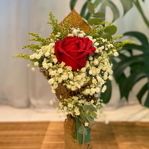 Buquê de Rosas Vermelhas