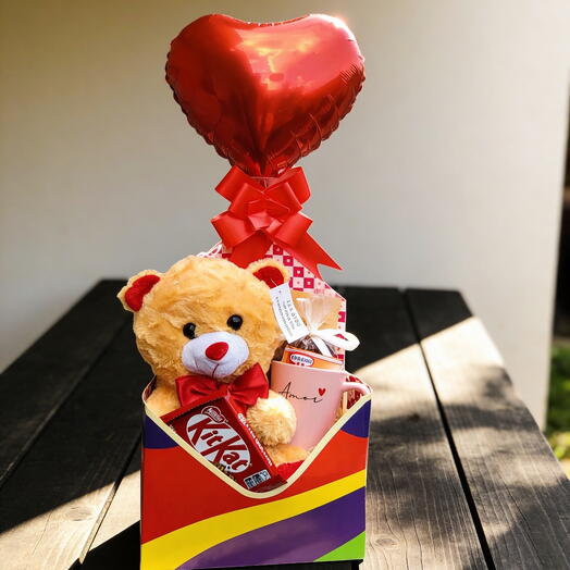 Presente caixa envelope