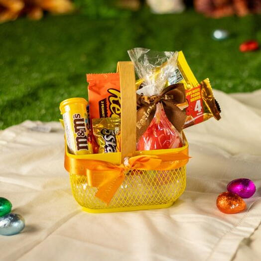 Presente de Pascoa Choco Yellow Easter