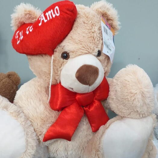 Urso Grande "Eu Te Amo"