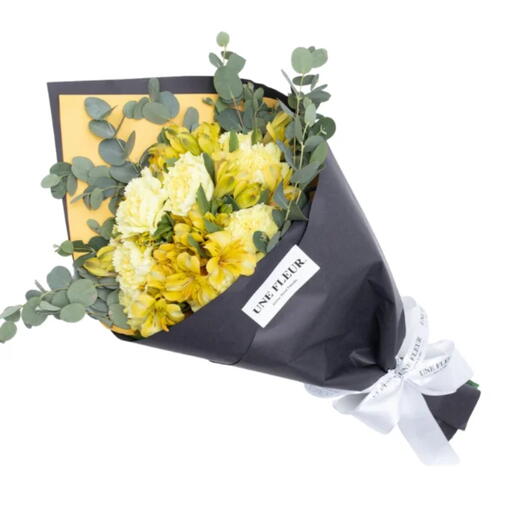 Bouquet Flores Amarelas – Louise