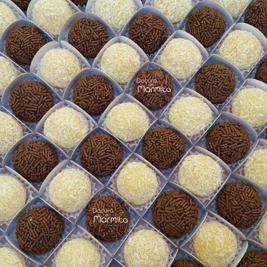 Brigadeiro e beijinho