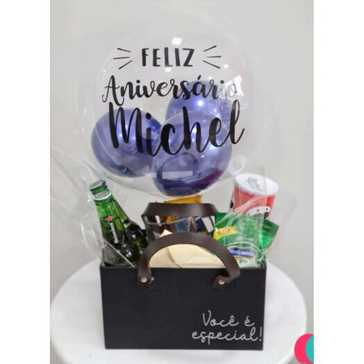 Box Heineken de Luxo