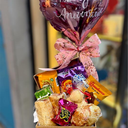 Cafe da Manhã Feliz Aniversario