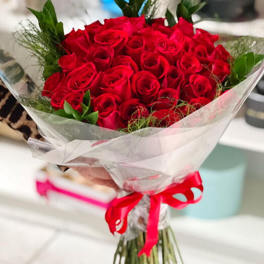 Buquê 40 Rosas Colombianas