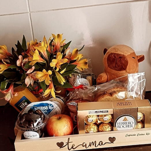 Cafe da Manhã Capivara