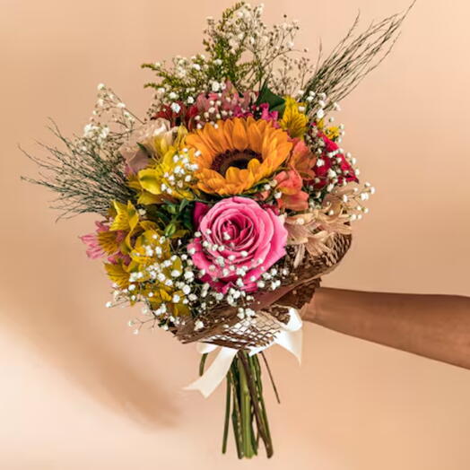 Buquê Cor e Alegria
