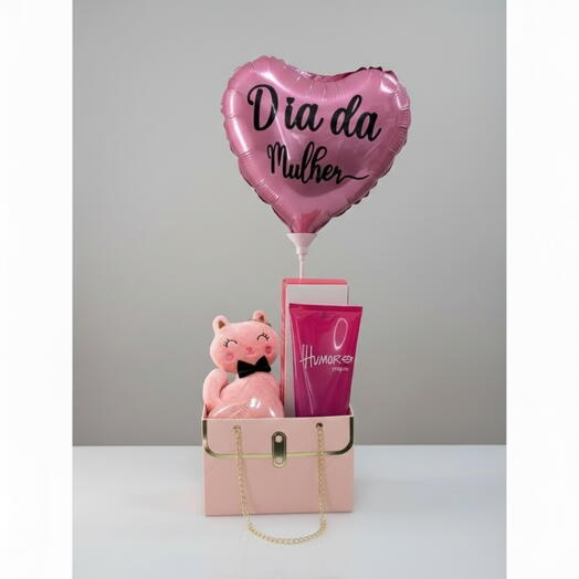 Bolsa Gatinha Perfumada
