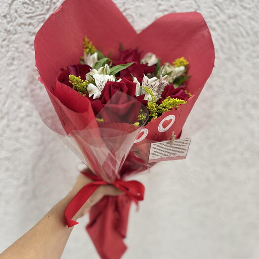 Buquê Rosas Amor