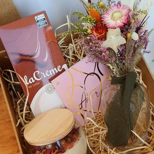 Cesta Floral Doçura